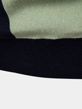 Graham - Retro Vertical Stripe Polo