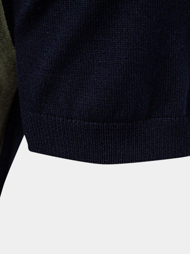Graham - Retro Vertical Stripe Polo