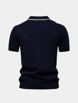 Graham - Retro Vertical Stripe Polo