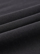 Grant - Black Zip Collar Polo