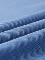 Jared - Blue Quarter Zip Polo