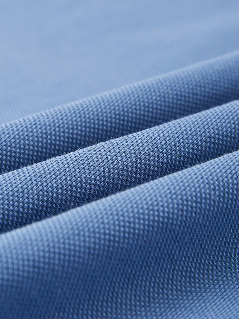 Jared - Blue Quarter Zip Polo