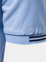 Joel - Light Blue Classic Polo