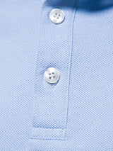 Joel - Light Blue Classic Polo