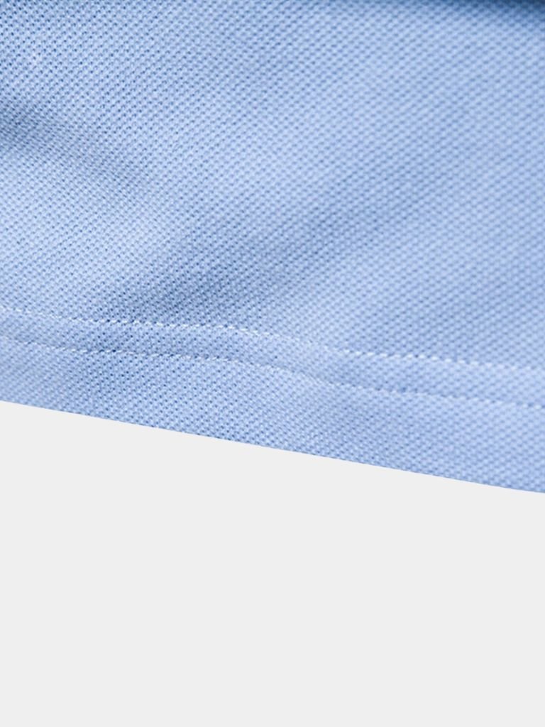 Joel - Light Blue Classic Polo
