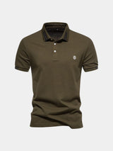 Joel - Light Blue Classic Polo