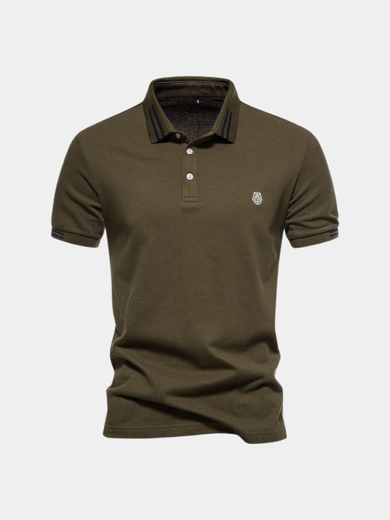 Joel - Light Blue Classic Polo