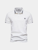 Joel - Light Blue Classic Polo