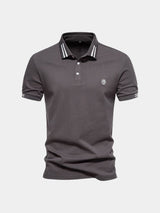 Joel - Light Blue Classic Polo