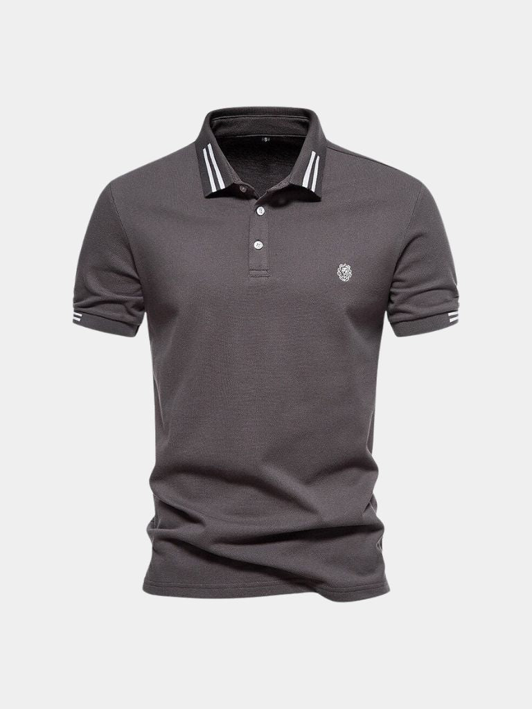 Joel - Light Blue Classic Polo
