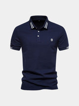 Joel - Light Blue Classic Polo