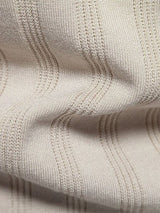 Keegan - Cream Textured Knit Polo