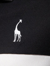 Kyle - White Polo with Contrast Stripes