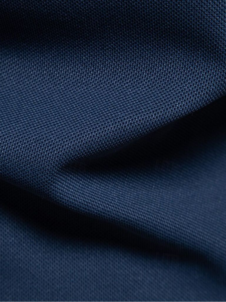 Kyle - White Polo with Contrast Stripes