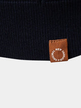 Lane - Knit Zip Collar Polo