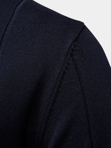 Lane - Knit Zip Collar Polo