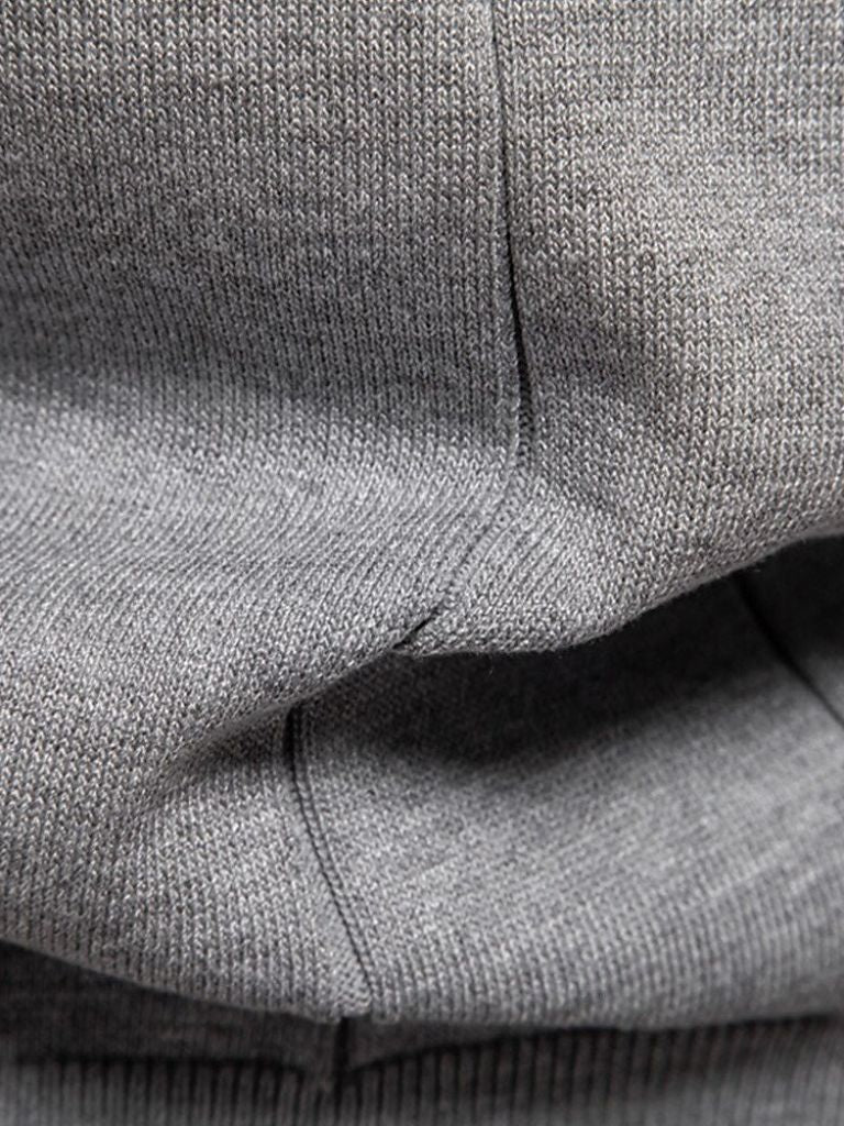 Lane - Knit Zip Collar Polo