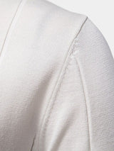 Lane - Knit Zip Collar Polo