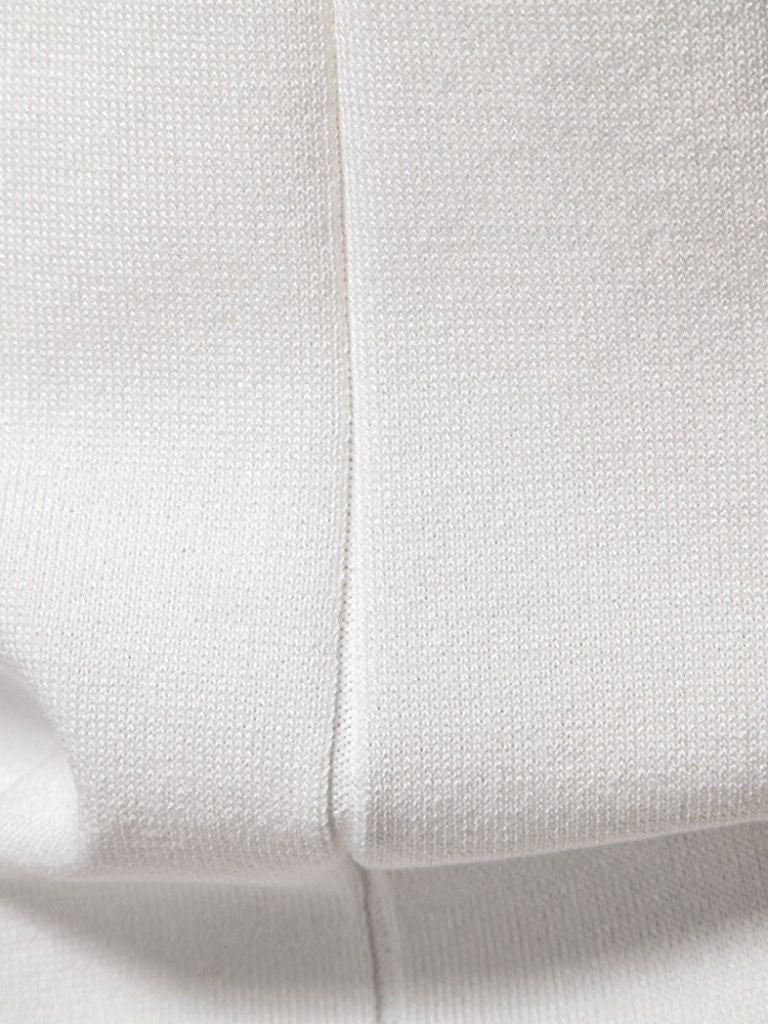 Lane - Knit Zip Collar Polo