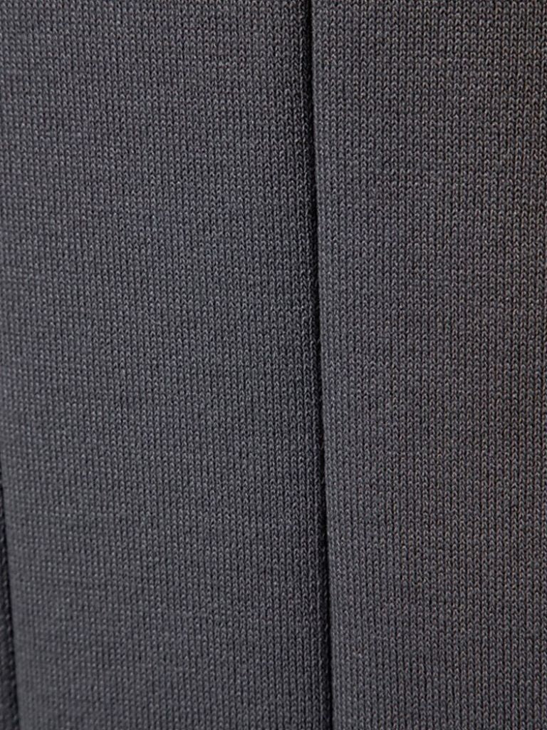 Lane - Knit Zip Collar Polo