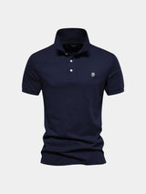 Mackenzie - Navy Classic Polo