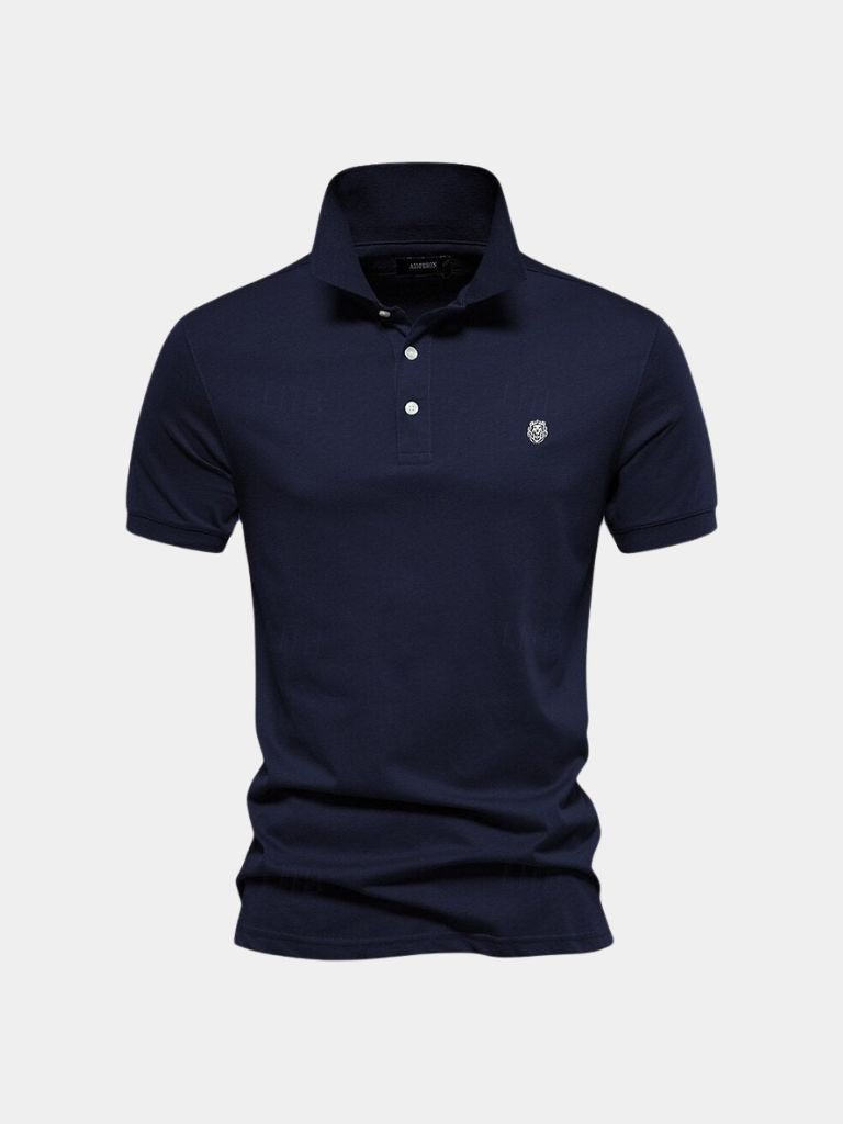 Mackenzie - Navy Classic Polo