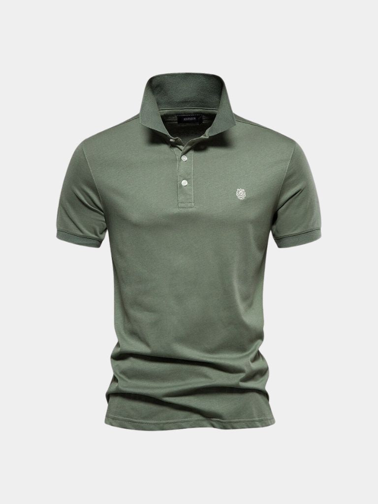 Mackenzie - Navy Classic Polo