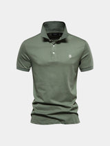 Mackenzie - Navy Classic Polo