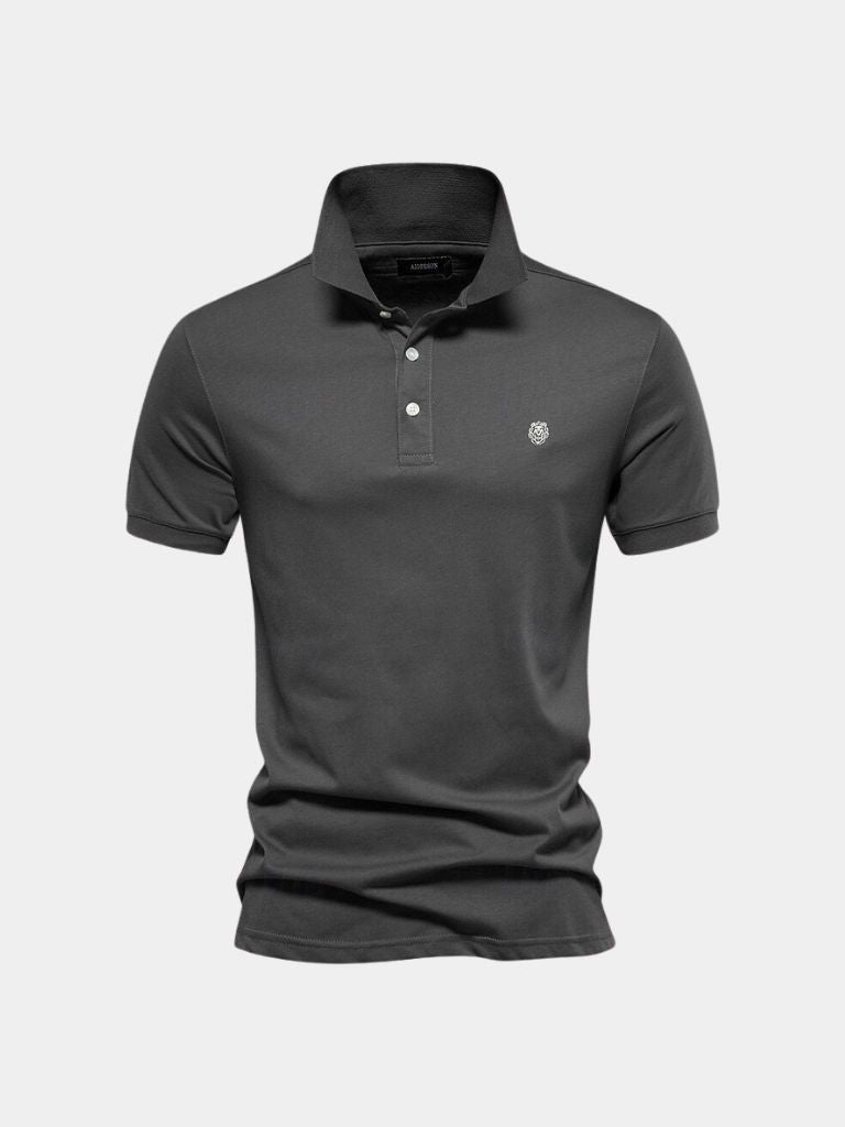 Mackenzie - Navy Classic Polo