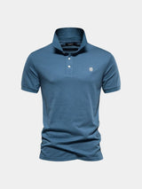 Mackenzie - Navy Classic Polo