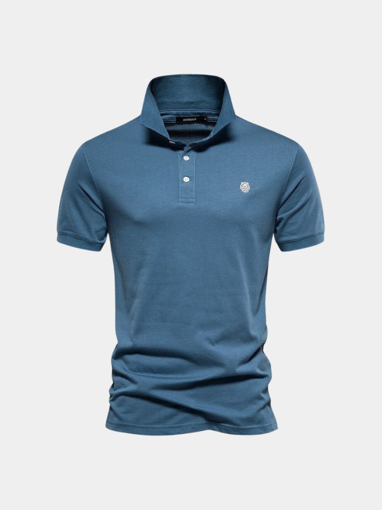 Mackenzie - Navy Classic Polo
