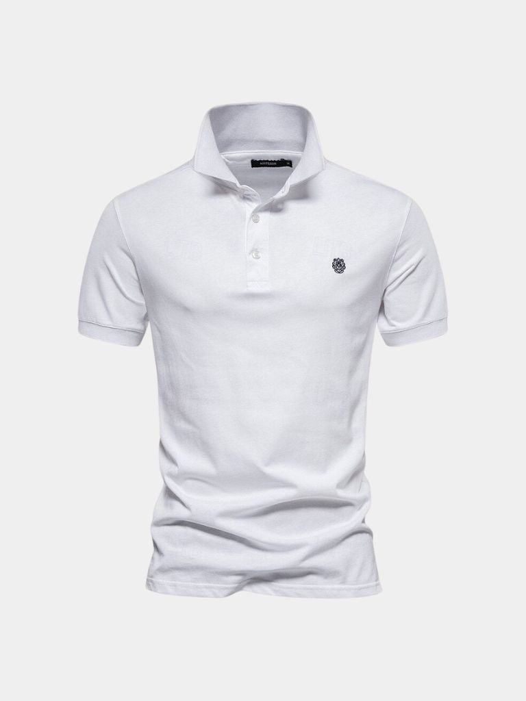 Mackenzie - Navy Classic Polo