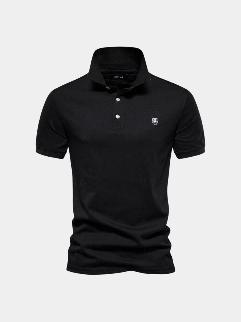 Mackenzie - Navy Classic Polo