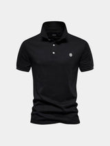 Mackenzie - Navy Classic Polo