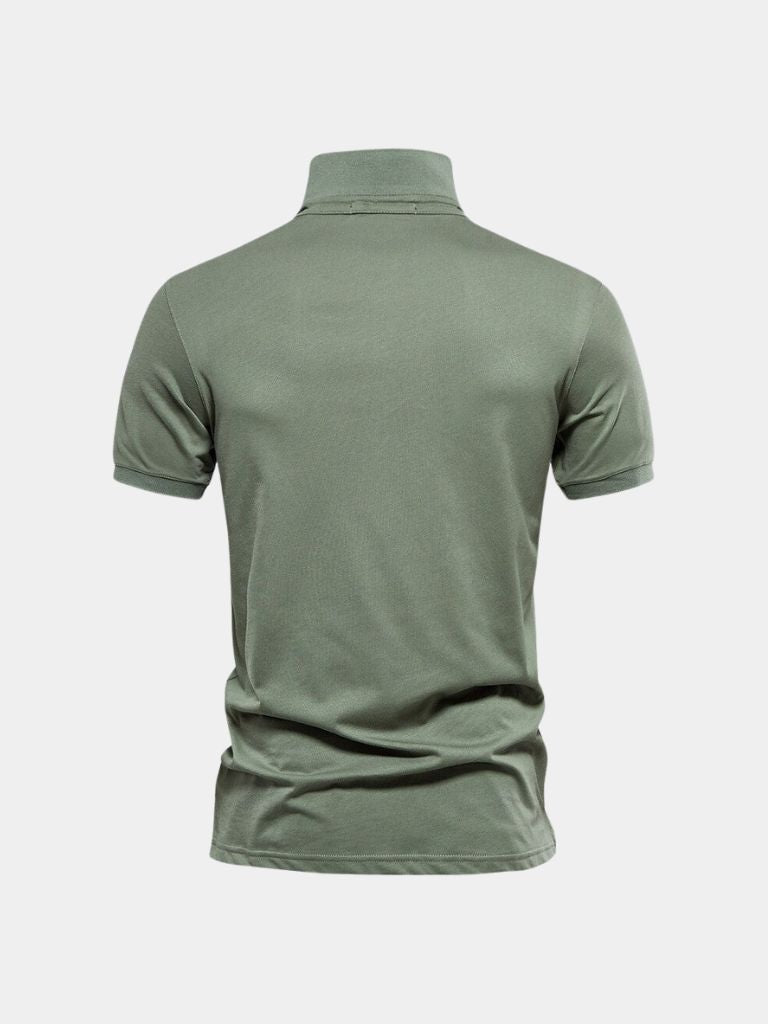 Mackenzie - Navy Classic Polo