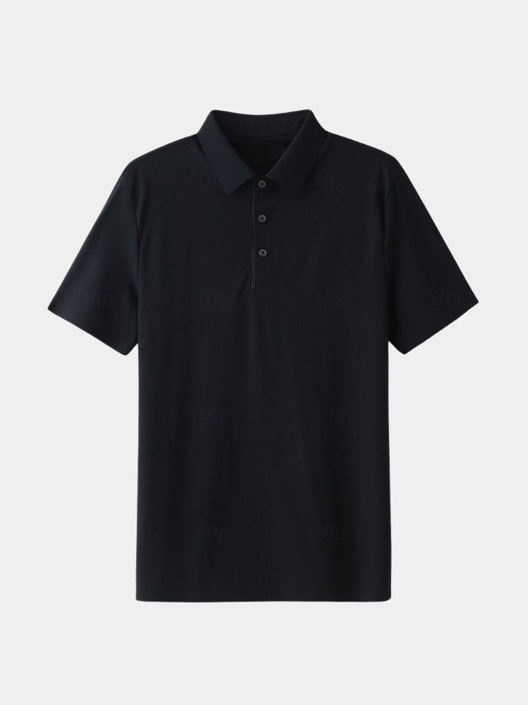 Mitchell - Sage Green Polo with Classic Collar