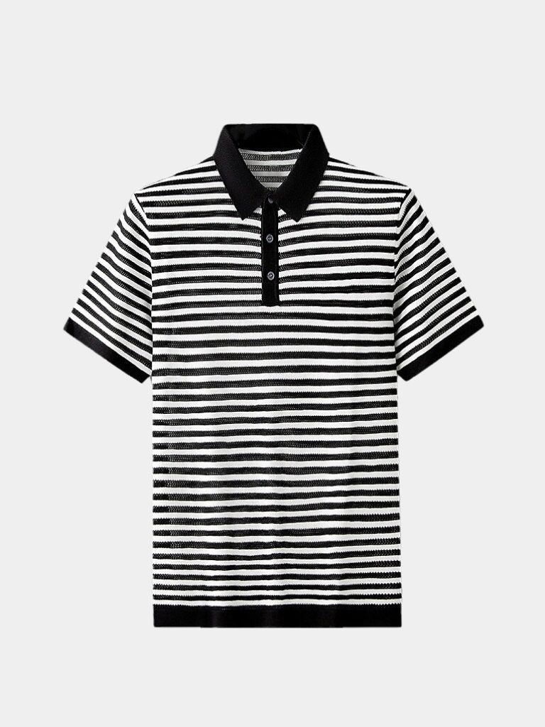 Morgan - Striped Polo Shirt