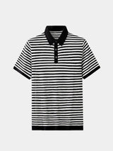 Morgan - Striped Polo Shirt