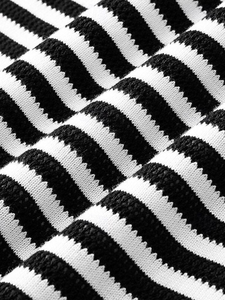 Morgan - Striped Polo Shirt
