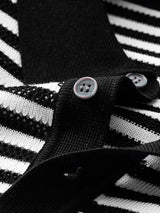 Morgan - Striped Polo Shirt
