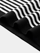 Morgan - Striped Polo Shirt