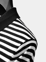 Morgan - Striped Polo Shirt