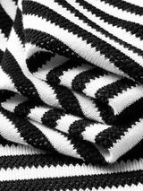 Morgan - Striped Polo Shirt