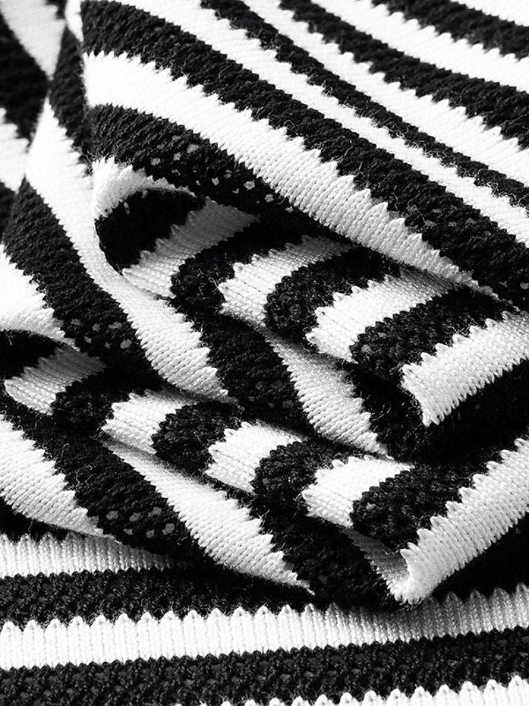 Morgan - Striped Polo Shirt