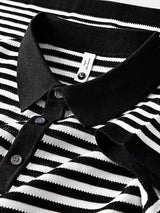 Morgan - Striped Polo Shirt
