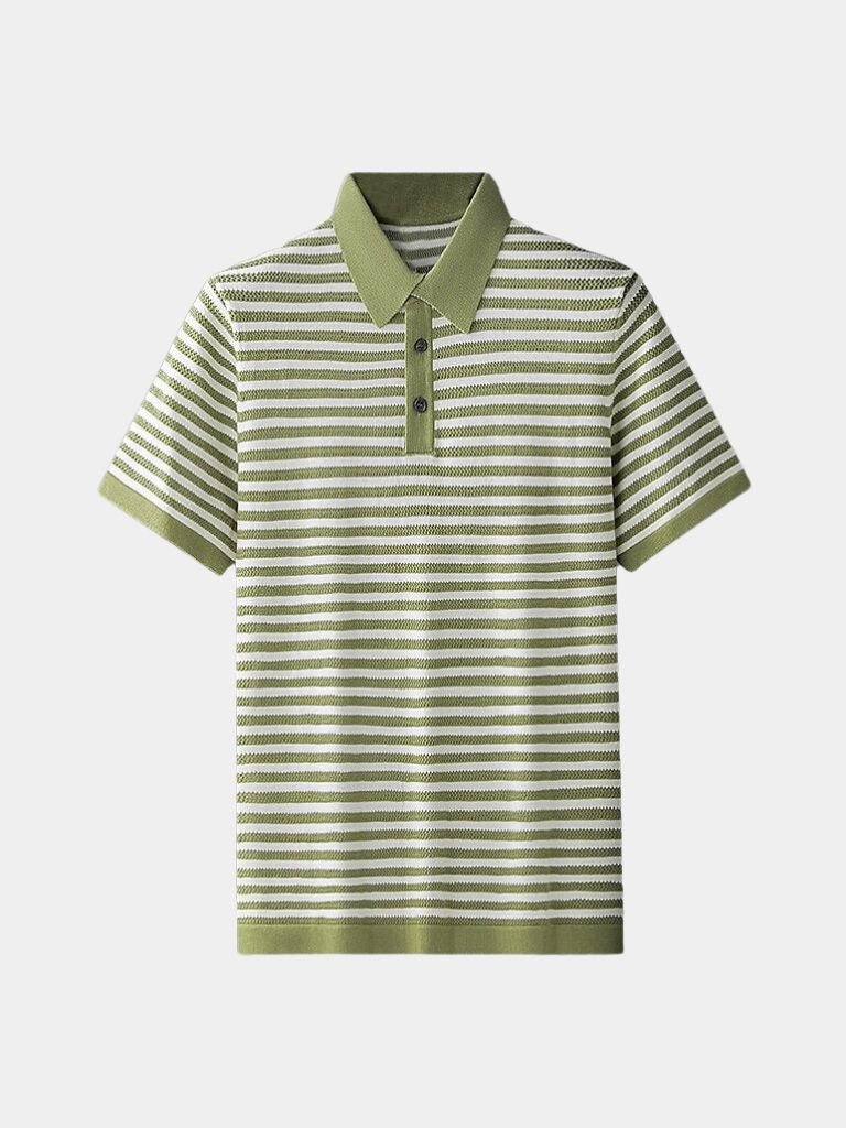 Morgan - Striped Polo Shirt