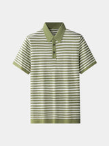 Morgan - Striped Polo Shirt
