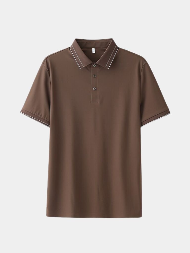 Nolan - Brown Classic Polo