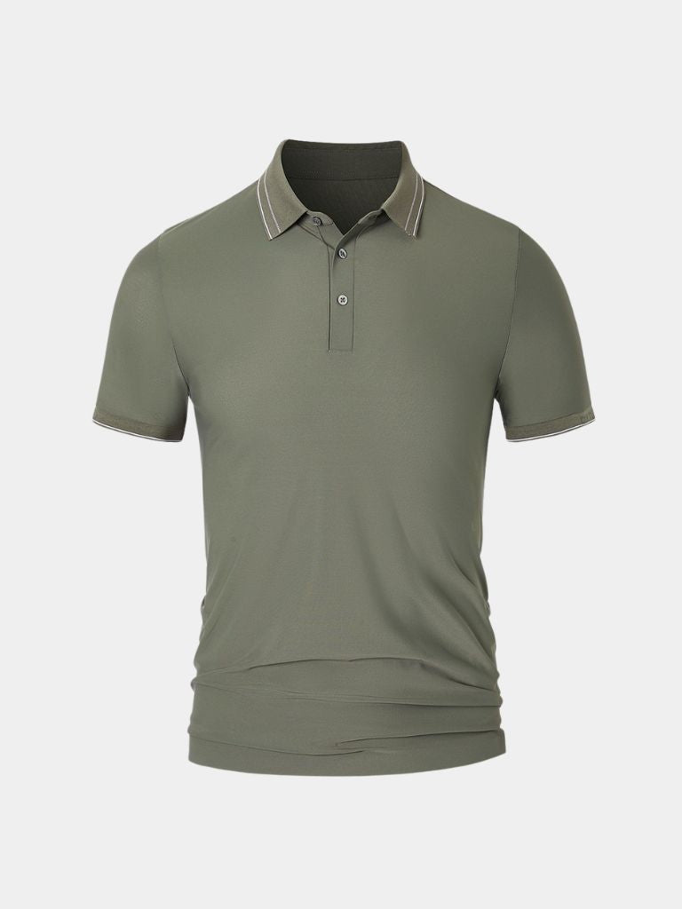Nolan - Brown Classic Polo