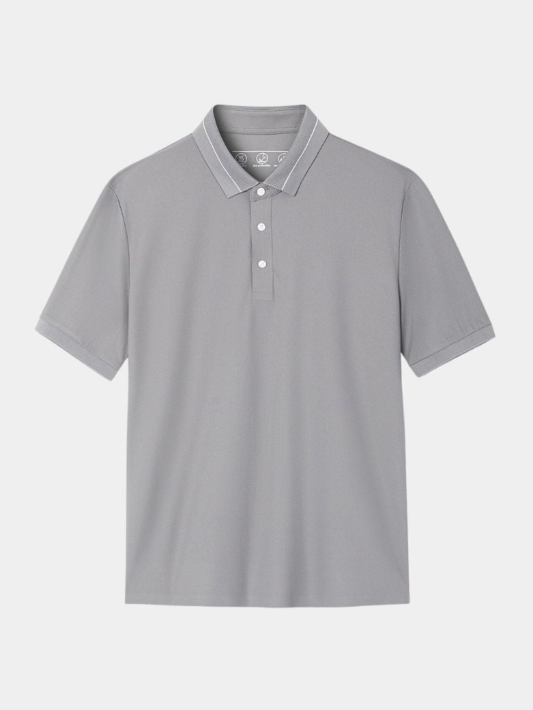 Reid - Grey Classic Polo